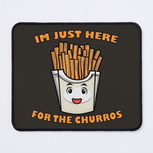 Item preview, Im just here for the churros designed and sold by Donutlovers.