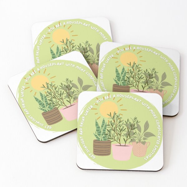 Item preview, you are a houseplant with more complicated emotions designed and sold by doodlesbyhoagie.