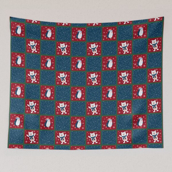 Item preview, Holidays Patchwork designed and sold by karolaan.
