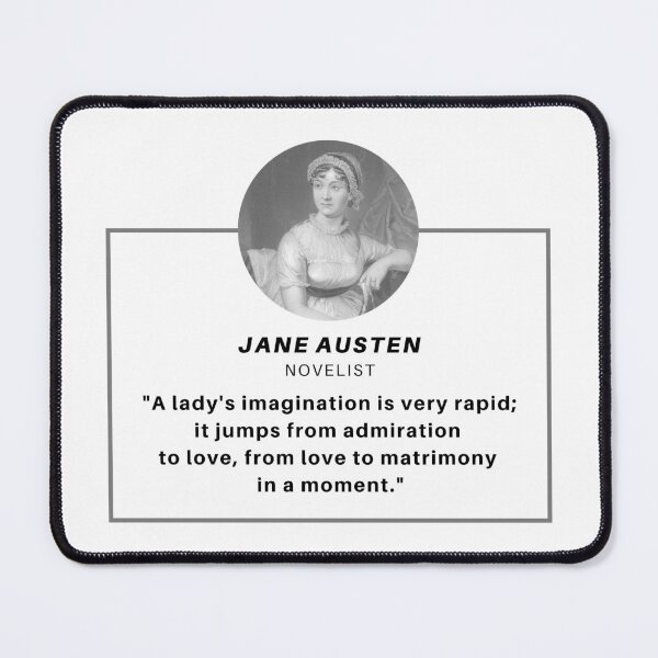 Item preview, Jane Austen Quote designed and sold by The-Quote-House.