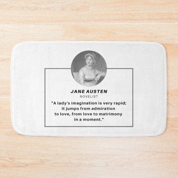 Item preview, Jane Austen Quote designed and sold by The-Quote-House.