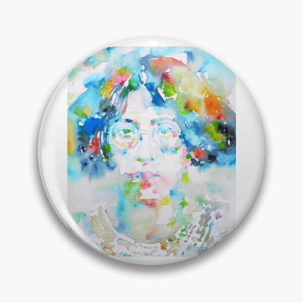 Item preview, SIMONE WEIL - watercolor portrait.2 designed and sold by lautir.