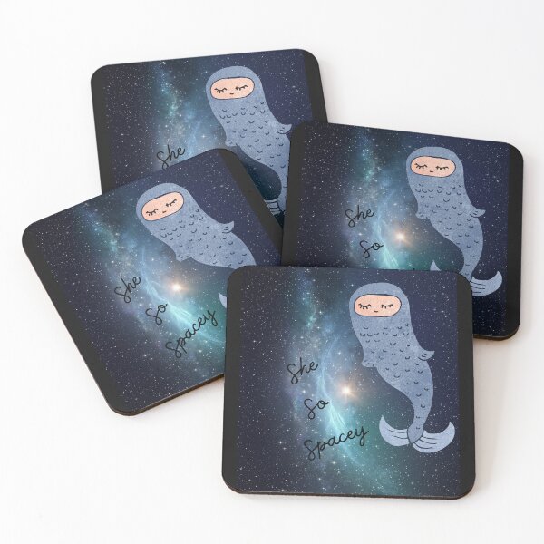 Item preview, She So Spacey designed and sold by OhOddrey.