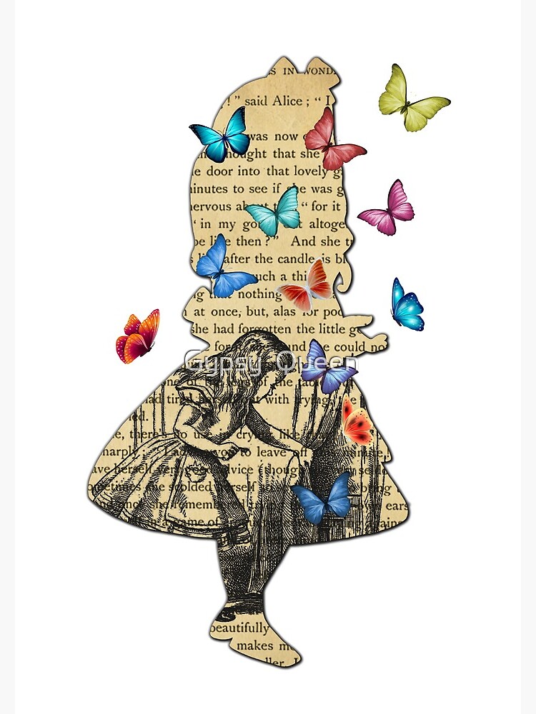 Alice In Wonderland - Vintage Wonderland Book