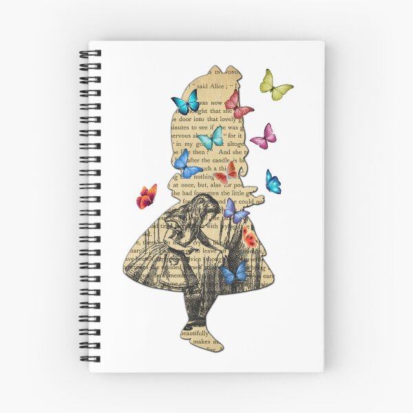 Item preview, Alice In Wonderland - Vintage Wonderland Book designed and sold by Gypsy  Queen.