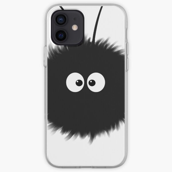 White Cute Dazzled Bug iPhone Soft Case