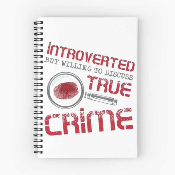Item preview, Introverted True Crime Fan designed and sold by peterArt22.