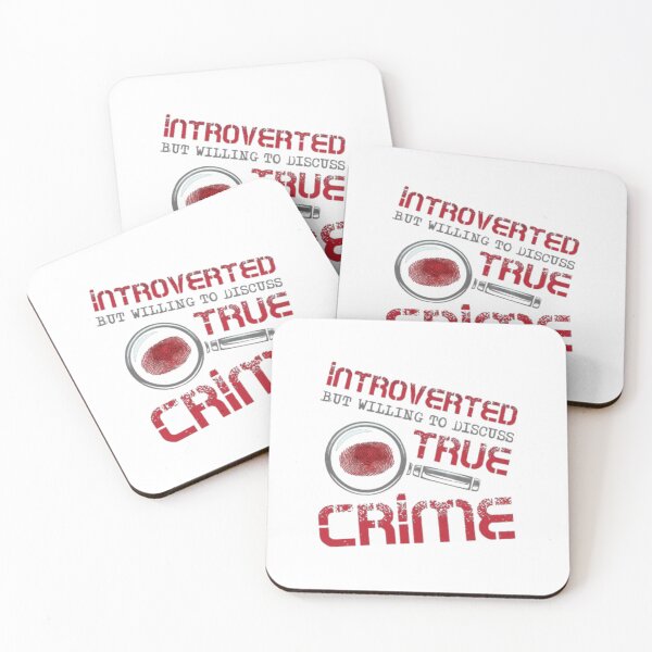 Item preview, Introverted True Crime Fan designed and sold by peterArt22.