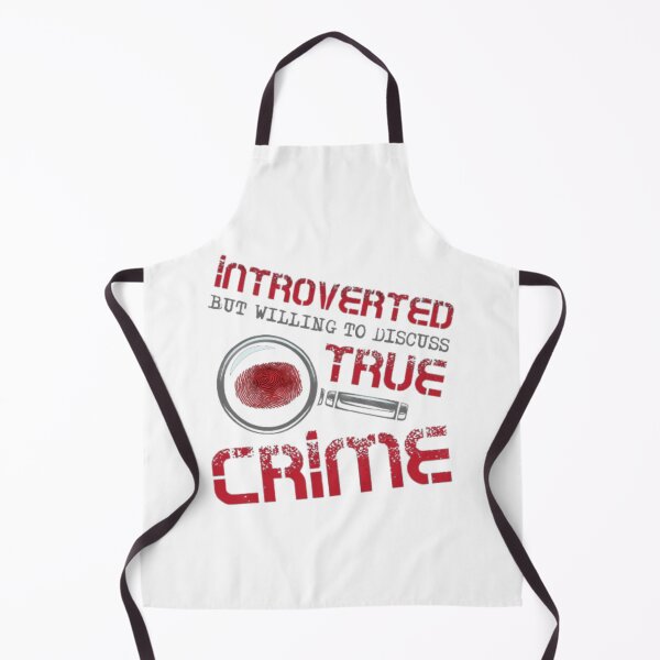 Item preview, Introverted True Crime Fan designed and sold by peterArt22.