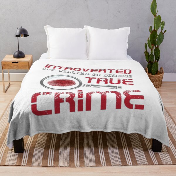Item preview, Introverted True Crime Fan designed and sold by peterArt22.
