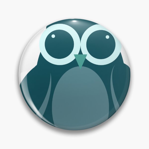 Item preview, Owl Sticker One designed and sold by Marianna's Meraki.