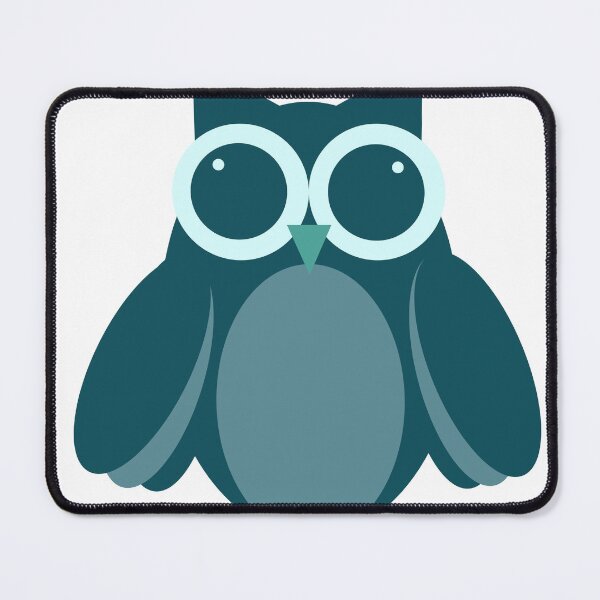 Item preview, Owl Sticker One designed and sold by Marianna's Meraki.
