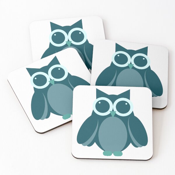 Item preview, Owl Sticker One designed and sold by Marianna's Meraki.