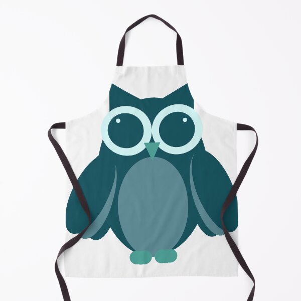 Item preview, Owl Sticker One designed and sold by Marianna's Meraki.