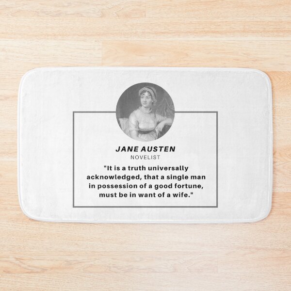 Item preview, Jane Austen Quote designed and sold by The-Quote-House.