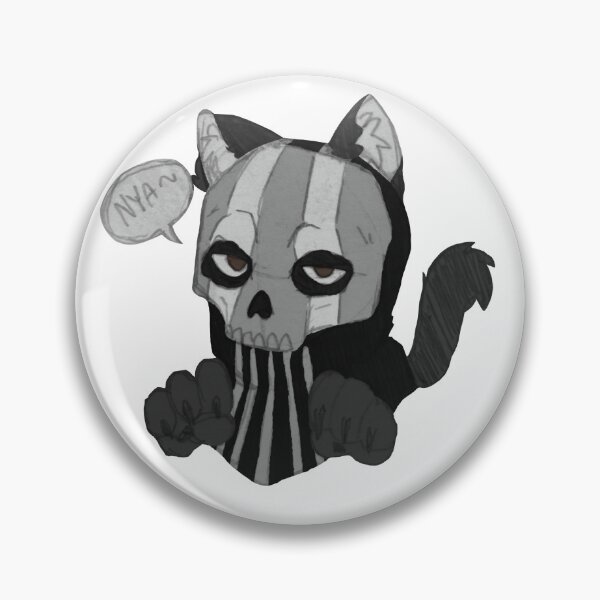 Item preview, Black Kitty ghost designed and sold by Boredom-inc.