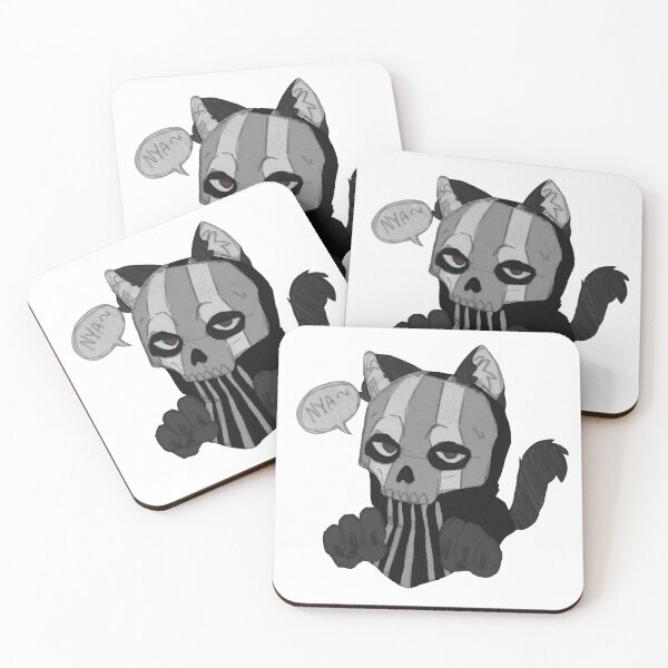 Item preview, Black Kitty ghost designed and sold by Boredom-inc.