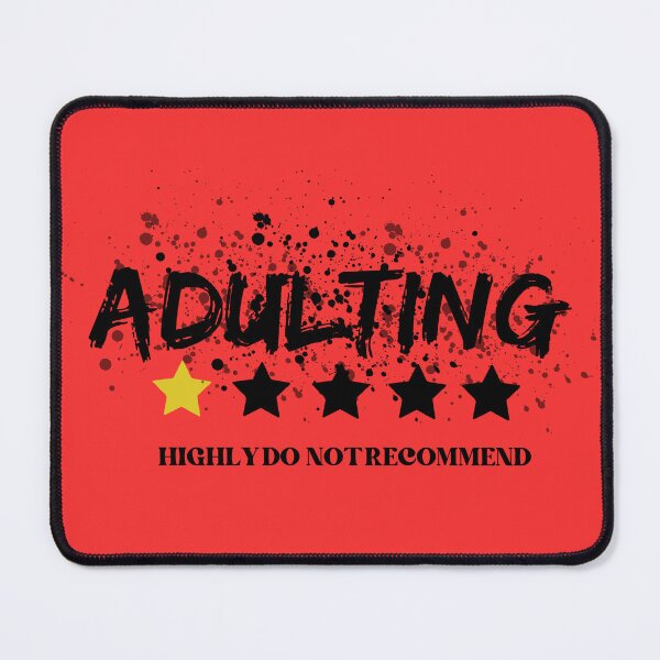 Item preview, Ser adulto: muy poco recomendable designed and sold by Denefie.