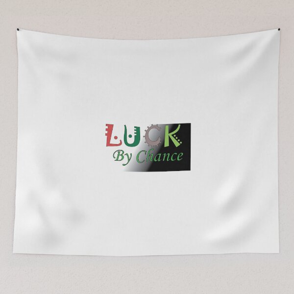 Item preview, Luck by Chance designed and sold by Tshirtling.
