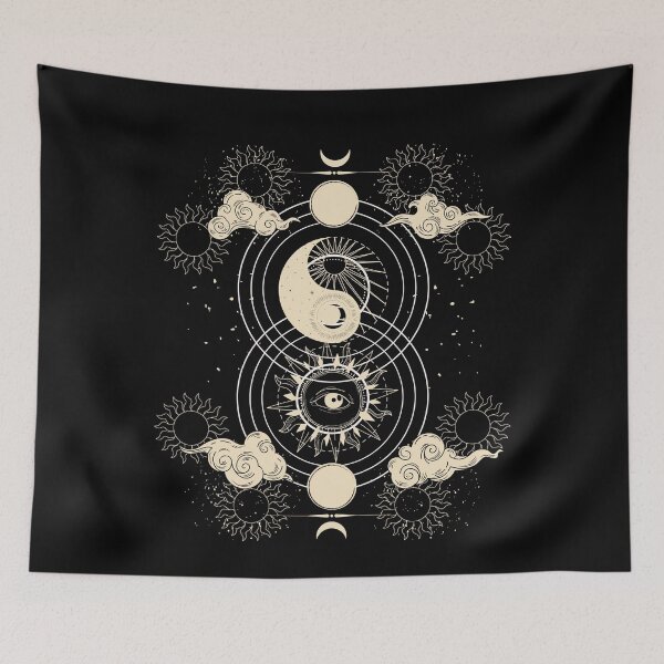 Item preview, Astrology Magic Boho Tarot Card designed and sold by Rev-Style.