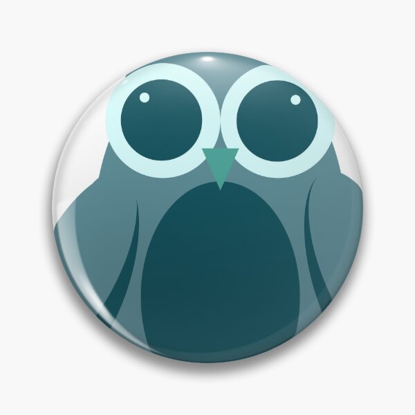 Item preview, Owl Sticker Two designed and sold by Marianna's Meraki.