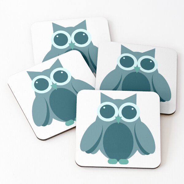 Item preview, Owl Sticker Two designed and sold by Marianna's Meraki.