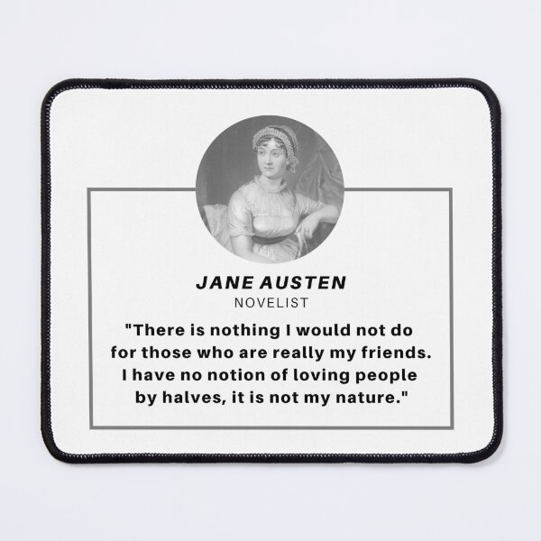 Item preview, Jane Austen Quote designed and sold by The-Quote-House.