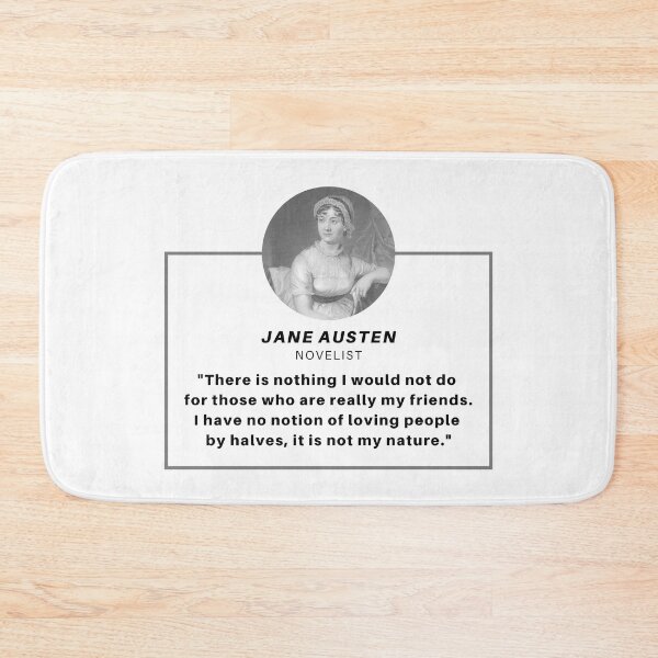 Item preview, Jane Austen Quote designed and sold by The-Quote-House.