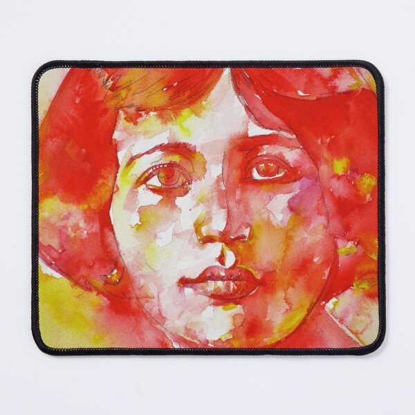 Item preview, SIMONE WEIL - watercolor portrait.4 designed and sold by lautir.