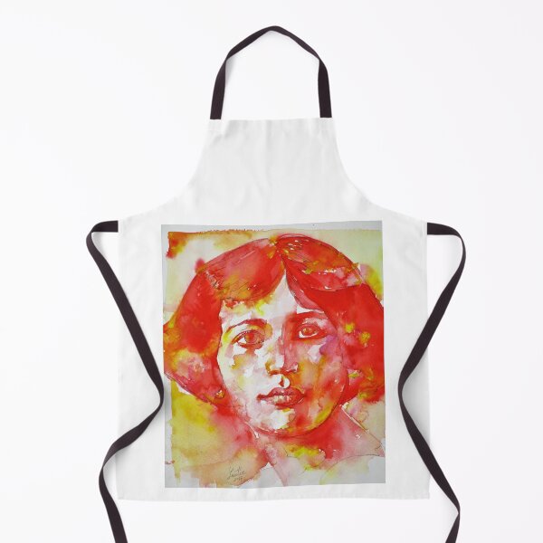 Item preview, SIMONE WEIL - watercolor portrait.4 designed and sold by lautir.