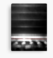 The Thin Red Line Canvas Print