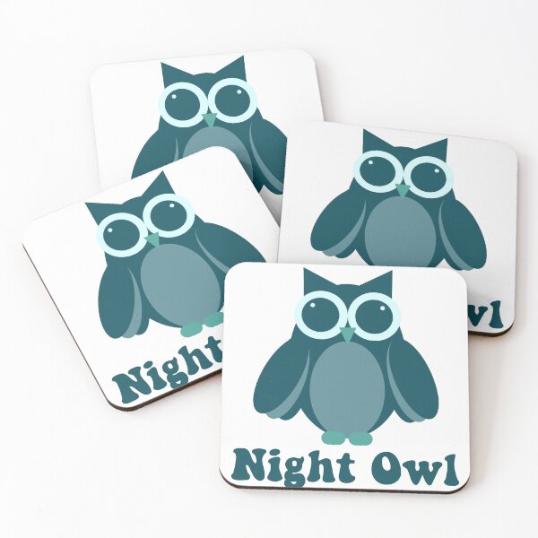 Item preview, Night Owl Sticker Two designed and sold by Marianna's Meraki.