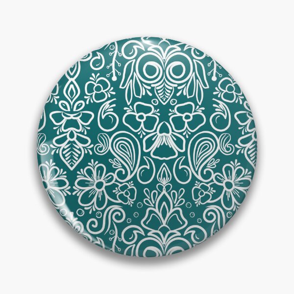 Item preview, Beautiful Free-Hand Floral Pattern designed and sold by patternologyy.
