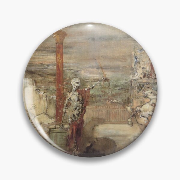 Item preview, Death Offers Crowns to the Winner of the Tournament - Gustave Moreau  designed and sold by Vintage Designs +.