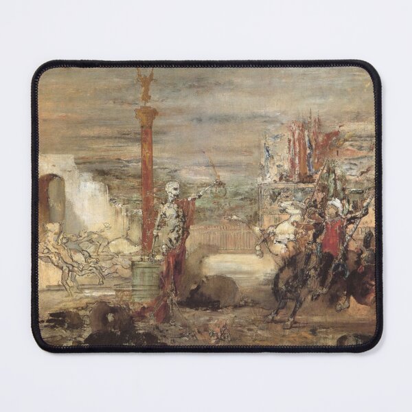 Item preview, Death Offers Crowns to the Winner of the Tournament - Gustave Moreau  designed and sold by Vintage Designs +.