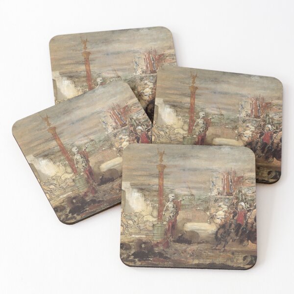 Item preview, Death Offers Crowns to the Winner of the Tournament - Gustave Moreau  designed and sold by Vintage Designs +.