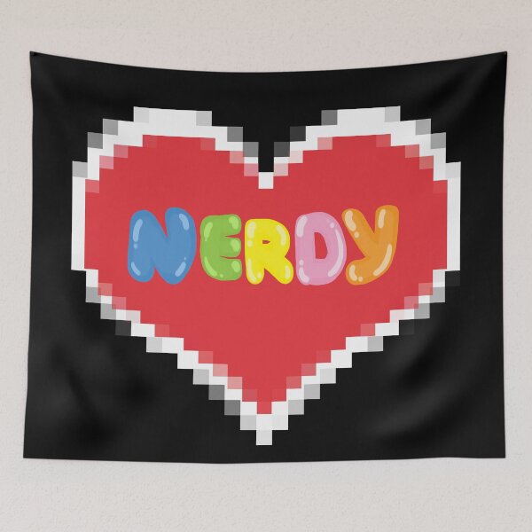 Item preview, Nerdy designed and sold by LTrujillo.