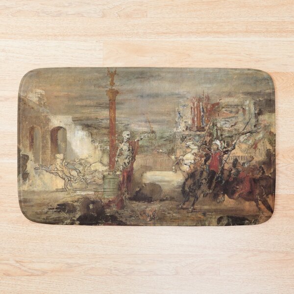 Item preview, Death Offers Crowns to the Winner of the Tournament - Gustave Moreau  designed and sold by Vintage Designs +.