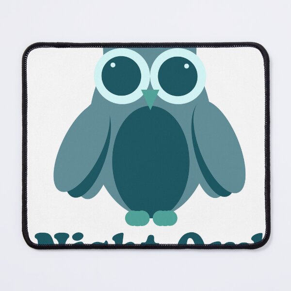 Item preview, Night Owl Sticker Three designed and sold by Marianna's Meraki.