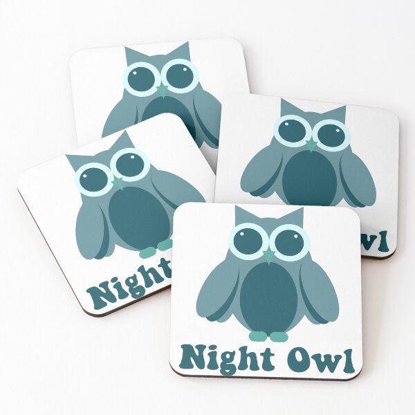 Item preview, Night Owl Sticker Three designed and sold by Marianna's Meraki.