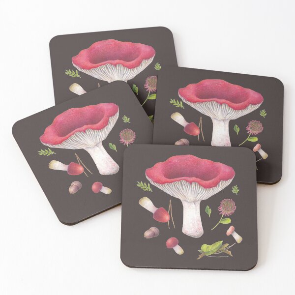 Item preview, Treasures of Nature. Red Russula Collection  designed and sold by Forest of Wonders.