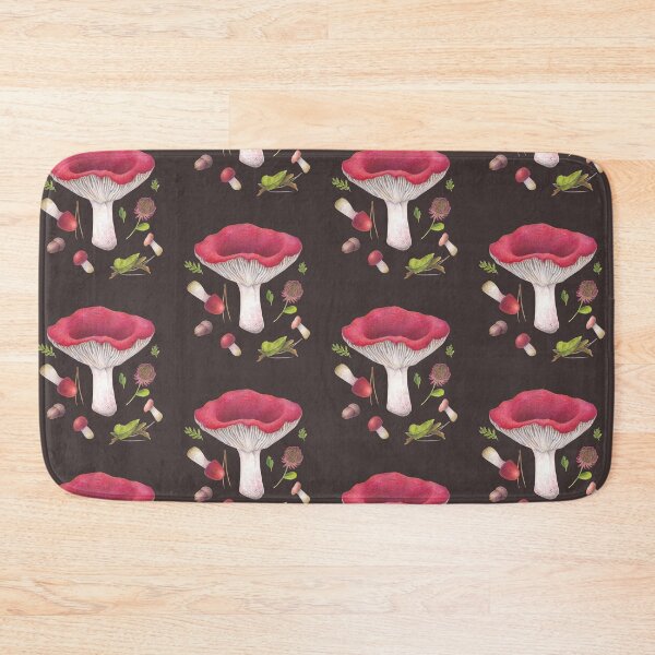 Item preview, Treasures of Nature. Red Russula Collection  designed and sold by Forest of Wonders.