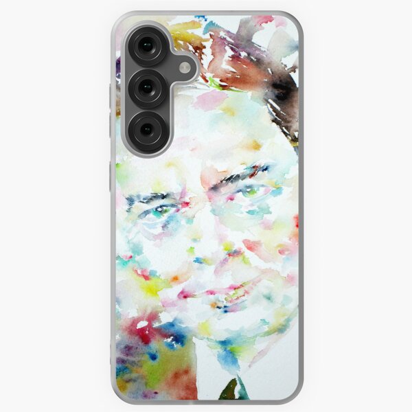 Item preview, T.S. ELIOT - watercolor portrait designed and sold by lautir.