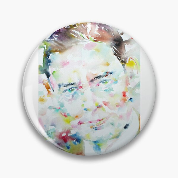 Item preview, T.S. ELIOT - watercolor portrait designed and sold by lautir.
