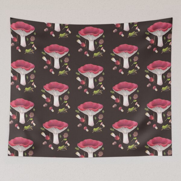 Item preview, Treasures of Nature. Red Russula Collection  designed and sold by Forest of Wonders.