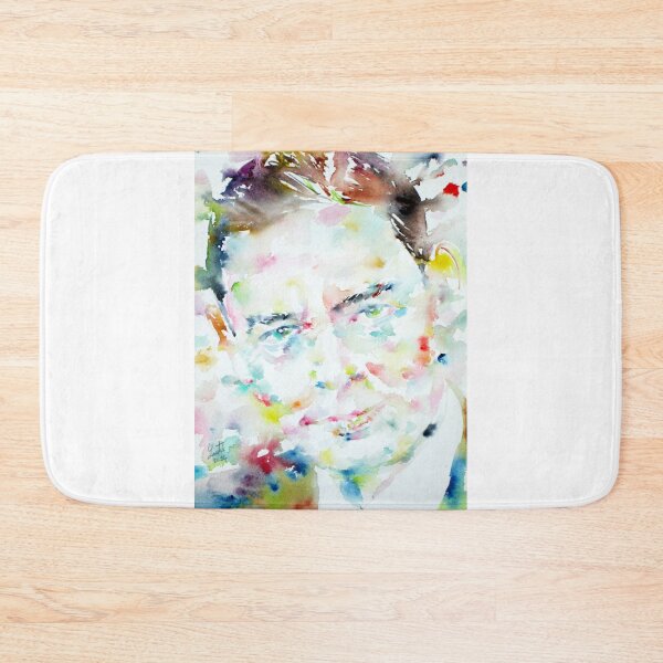 Item preview, T.S. ELIOT - watercolor portrait designed and sold by lautir.