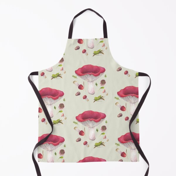 Item preview, Treasures of Nature. Red Russula Collection designed and sold by Forest of Wonders.