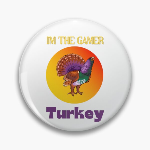 Item preview, I'm the gamer trukey  designed and sold by ShopTwentyFour.