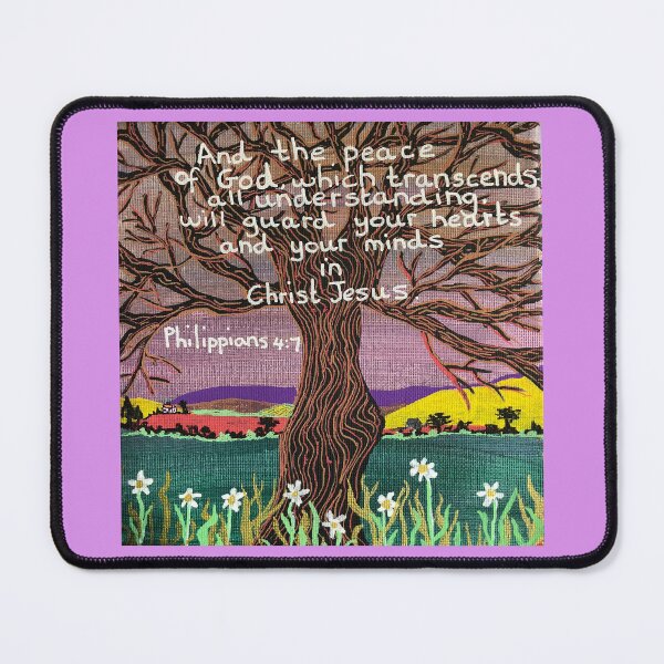 Item preview, The Peace of God - Philippians 4:7  designed and sold by Laura Crean.