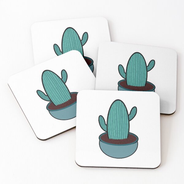 Item preview, Cactus Sticker designed and sold by Marianna's Meraki.